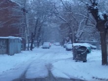 Обявиха оранжев код за област Пловдив, идва 35 см сняг