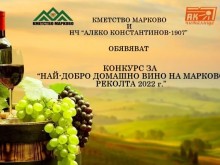 Избират най-добро домашно вино в Марково