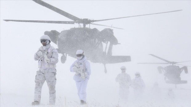 Турция е домакин на най-мащабните в историята на страната зимни военни учения