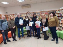 Библиотеката при Народно Читалище "Развитие- 1869" Враца награди най-активните читатели през 2022 г