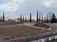 Продължават дейностите по реновирането на стадион "Цар Самуил" в Петрич