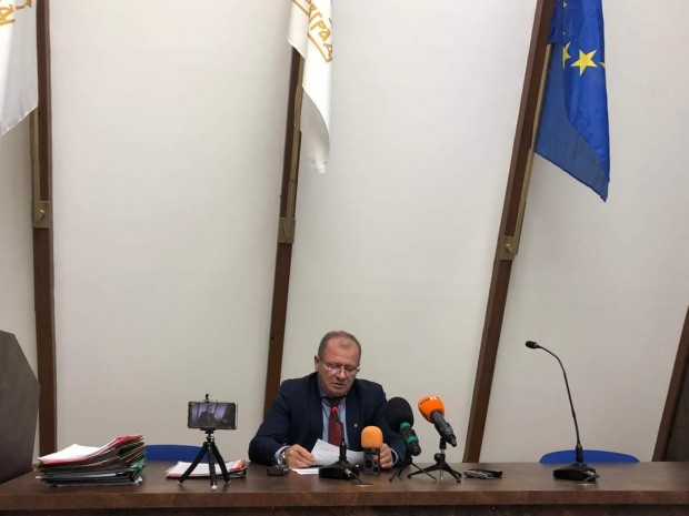 Председателят на Общински съвет в Благоевград ще даде пресконференция