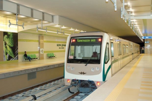 Софийското метро става на 25 години