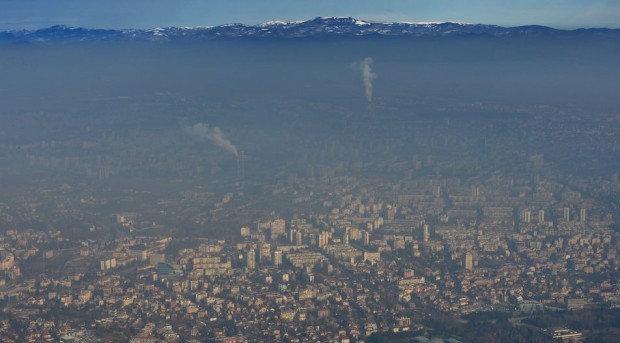 Пускат дронове над София, които ще следят качеството на въздуха в града