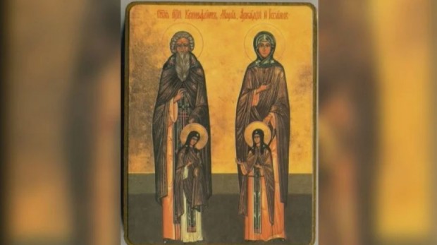 На 26 януари православната църква отбелязва деня на Преп Ксенофонт