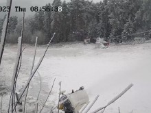 Прогнозите за снега започнаха да се сбъдват