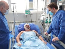 Изведоха Християн Пендиков от реанимация, състоянието му се подобрява