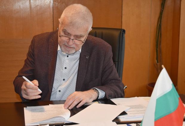 Кметът на Разград Денчо Бояджиев подписа договор за сътрудничество