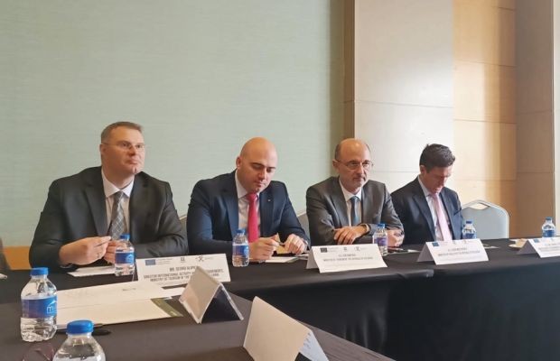 Министър Димитров участва в Международен бизнес и инвестиционен форум "България: инвестиционна дестинация" в Истанбул