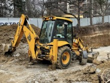 Напредва строителството на нови корпуси към детските градини в район "Изгрев"
