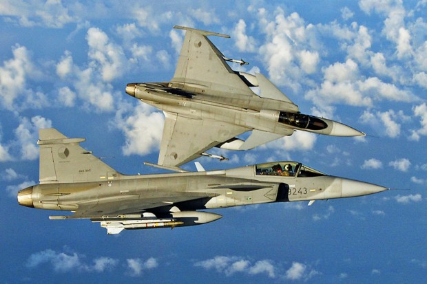 Чехия иска да удължи лизинга на Gripen заради забавяне на доставката на F-35 от САЩ