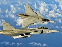 Чехия иска да удължи лизинга на Gripen заради забавяне на доставката на F-35 от САЩ