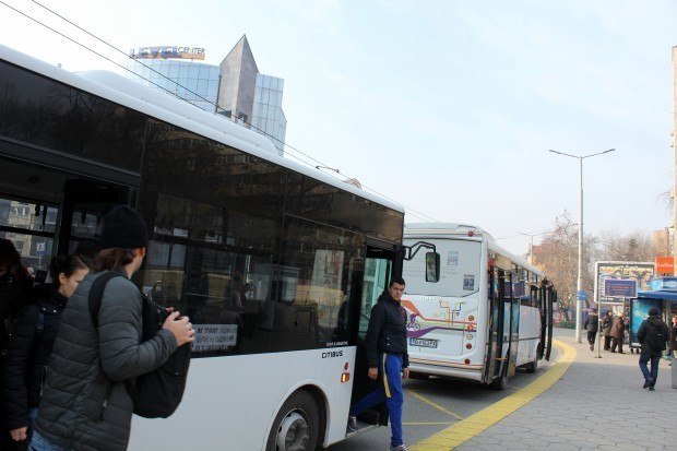 TD С по един автобус ще бъдат намалени разписанията на част