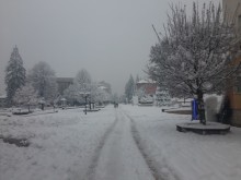 Над 20 населени места в област Смолян са без ток след снеговалежите