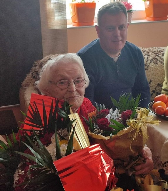 Станка Спиридонова от Рудозем отпразнува 100-годишен юбилей