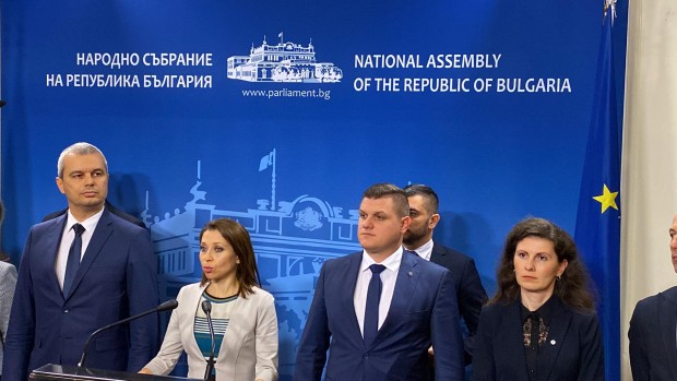Костадинов: Преди края на март ще сме събрали половин млн. подписи за референдума