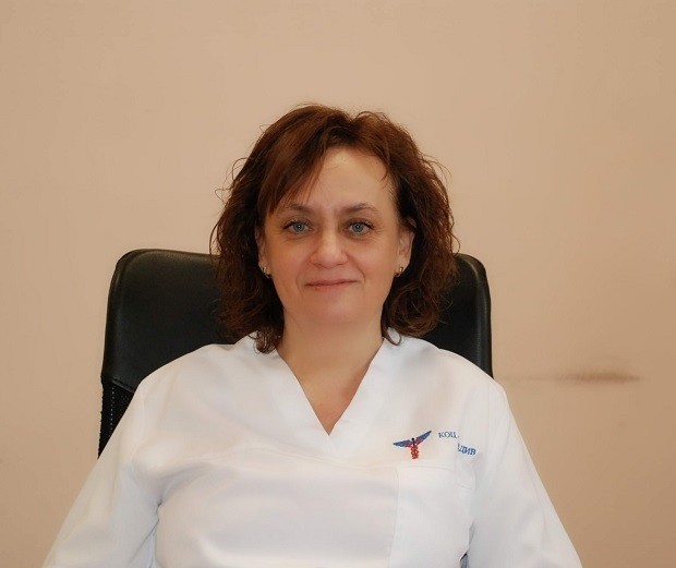TD Доктор Веселина Йорданова началник на Диагностично консултативния блок в КОЦ –
