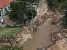 Денонощен полицейски обход в карловските села, където е обявено частично бедствено положение