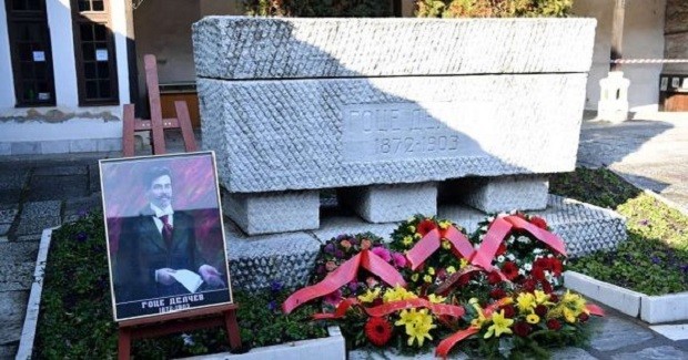 Фондация Македония организира поклонението на гроба на Гоце Делчев в