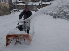 Пътищата в община "Родопи" са проходими, снежната покривка е около 10 см