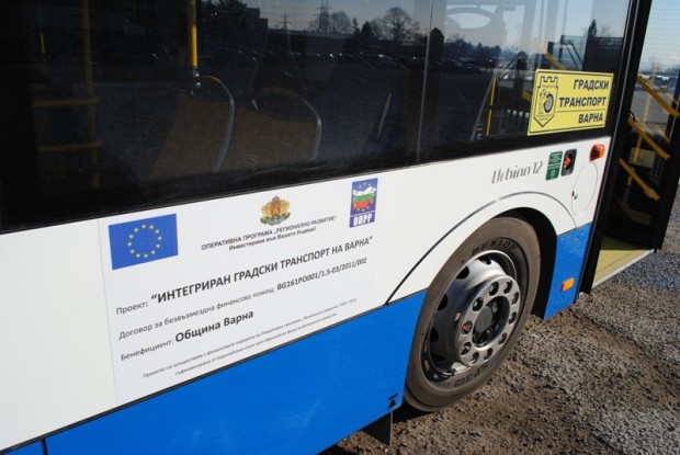 Променят маршрута на автобуси 148 и 209 във Варна заради ВиК ремонт