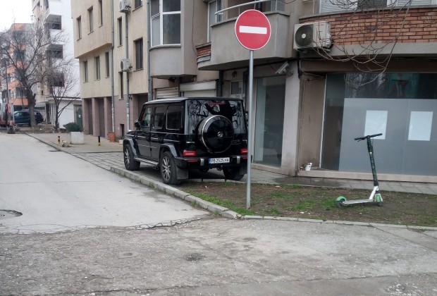 TD Още един шофьор попадна в класацията на Plovdiv24 bg за нагло