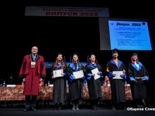Кметът Стефан Радев поздравява абсолвентите от випуск`2022 на Инженерно-педагогически факултет и Колеж–Сливен към ТУ-София