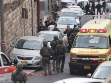 13-годишен палестинец откри стрелба в Източен Йерусалим