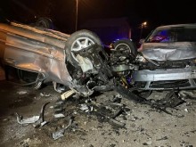 Млад мъж загина при тежка катастрофа