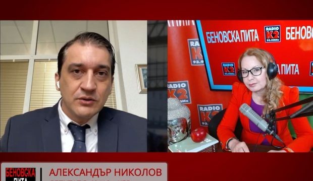 Александър Николов: ПП "БВ" решаваме сами или в коалиция на 2.4.