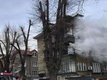 Стана ясно каква е причината за пожара в Пловдив, при който бе евакуиран ученик