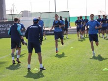 Левски тренира с част от футболистите в Дубай