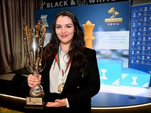 Гросмайстор Виктория Радева с титлата на България по класически шахмат