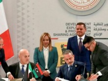 Италия и Либия подписаха газова сделка за 8 милиарда долара