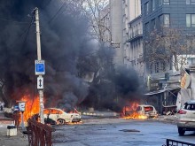 Херсон е под масиран руски обстрел