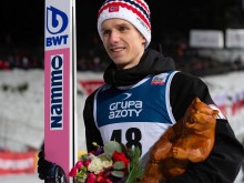 Гранеруд спечели състезание по ски полети