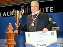 Кирил Георгиев с титлата на България по класически шахмат