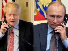 В навечерието на войната: Путин е заплашил Джонсън с "ракетен удар"