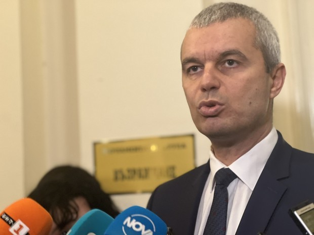 Костадин Костадинов: Омраза – това е думата, с която асоциирам ДБ и ПП