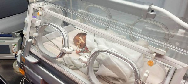 TD Недоносено бебе е транспортирано от Кърджали в Пловдив със специалната