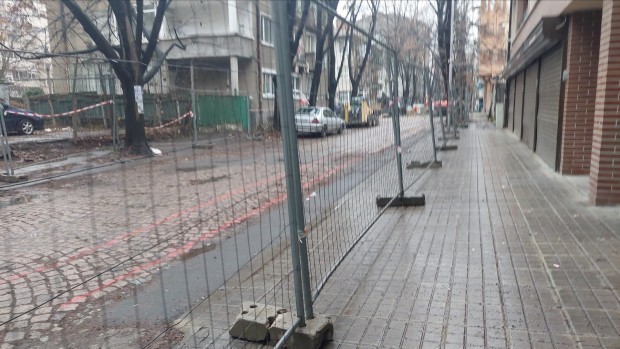 Затварят временно кръстовището на улиците "Шейново" и "Македония" в Бургас
