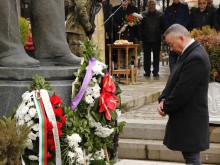 Паметта на великия Стамболов почете Велико Търново