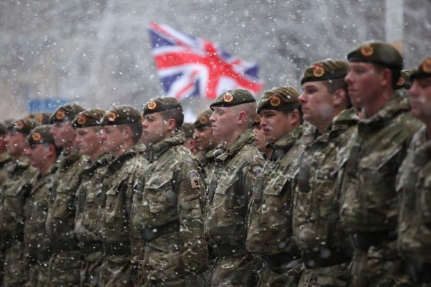Американски генерал: САЩ повече не смятат британската армия за военна сила от висше ниво