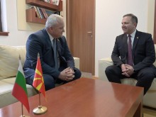 Вътрешният министър на РСМ приветства с "добре дошъл" Иван Демерджиев
