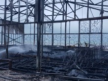 Мистерия как е пламнала бившата дискотека "Планета"