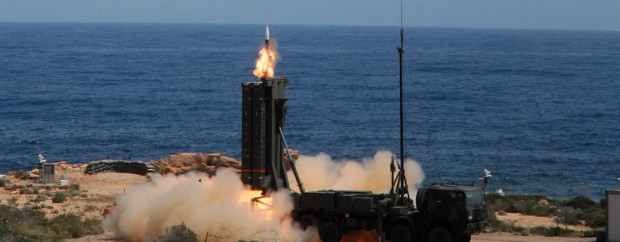 Франция потвърди, че ще закупи 700 ракети с Италия за SAMP/T