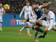 Интер приема Аталанта в спор за полуфинал за Купата на Италия