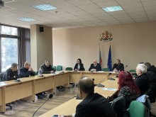 Полиция, местна и държавна власт на работна среща в Кюстендил