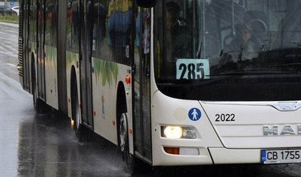 Временно се променят маршрутите на автобусите по линии 85 и 285