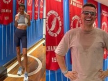 Жената на Андрей изплаши мнозина с вида си